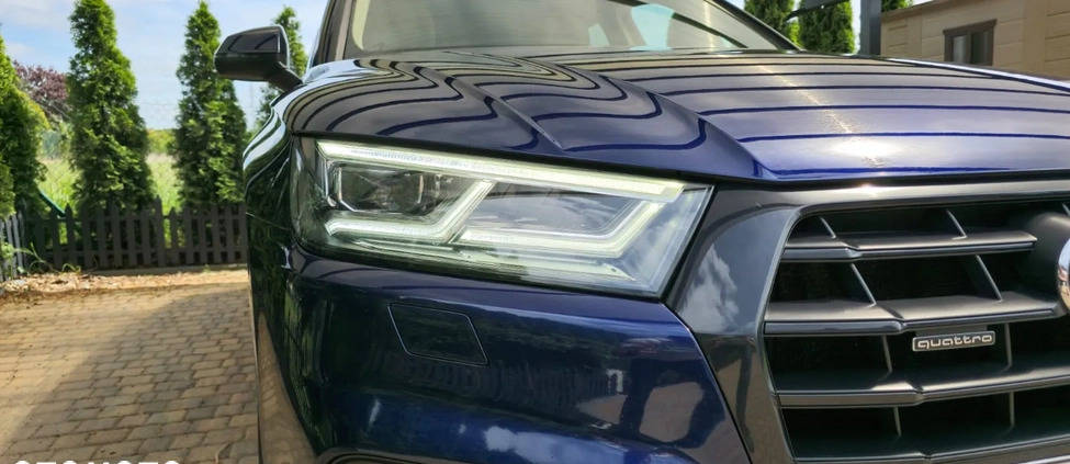 Audi Q5 cena 159900 przebieg: 104117, rok produkcji 2019 z Pniewy małe 301